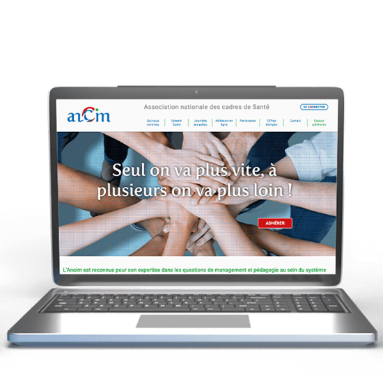 Refonte du site ANCIM