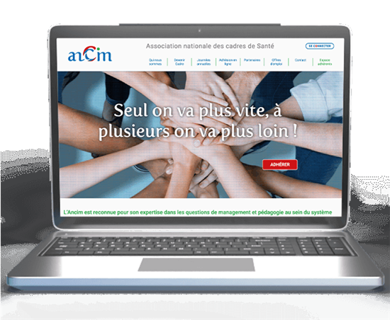 Refonte du site ANCIM