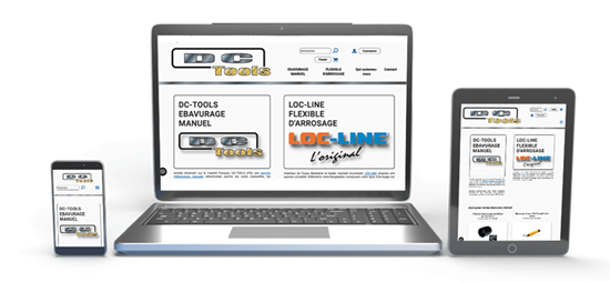 Nouveau site de vente en ligne