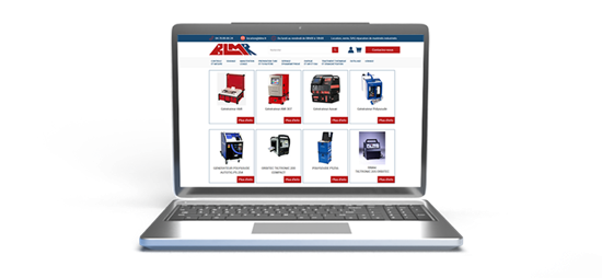 Site web catalogue produits