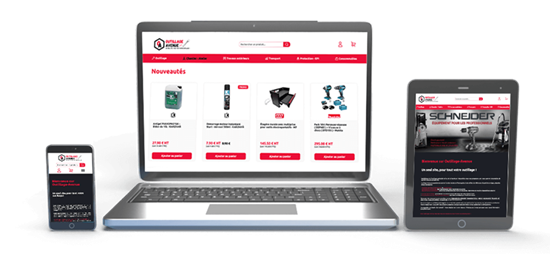 Refonte site e-commerce Outillage-avenue.com