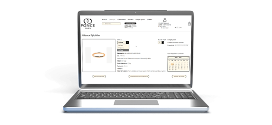 Extranet catalogue produit réservé aux clients